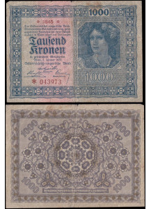 AUSTRIA 1000 Kronen 1922 MB